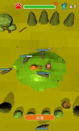 野外射击突围(3)