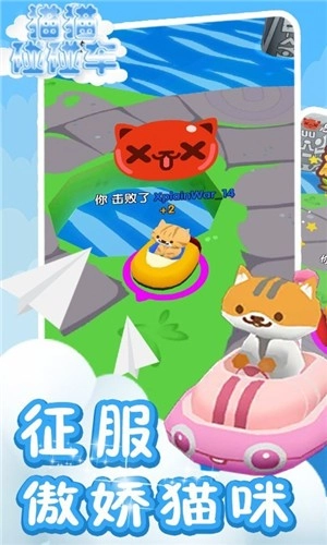 猫猫碰碰车最新免费版(4)