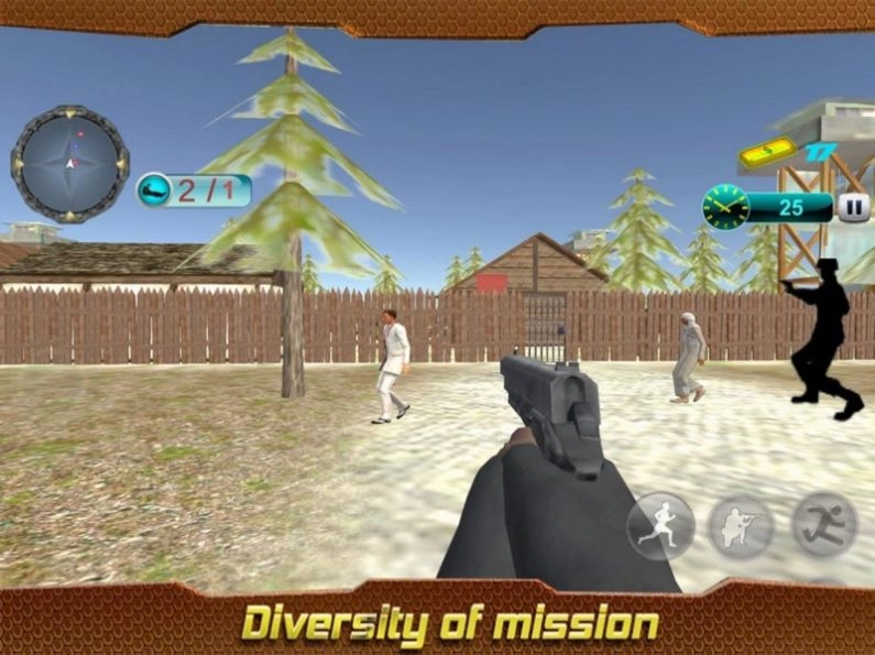 前线任务射击3D游戏正版截图3