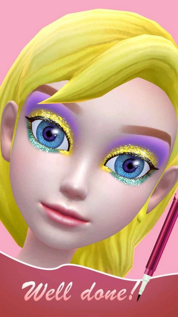 天天爱化妆游戏无广告版图1