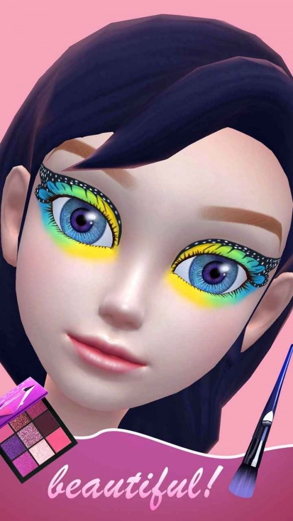 天天爱化妆游戏无广告版图2