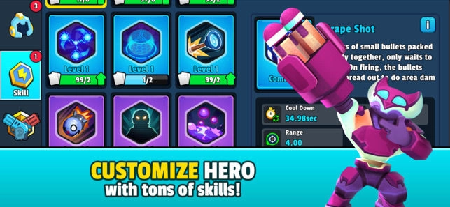 heroes strike最新版图2