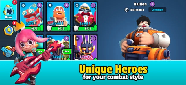 heroes strike最新版图4