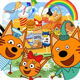 萌宠小镇户外野餐游戏绿色版