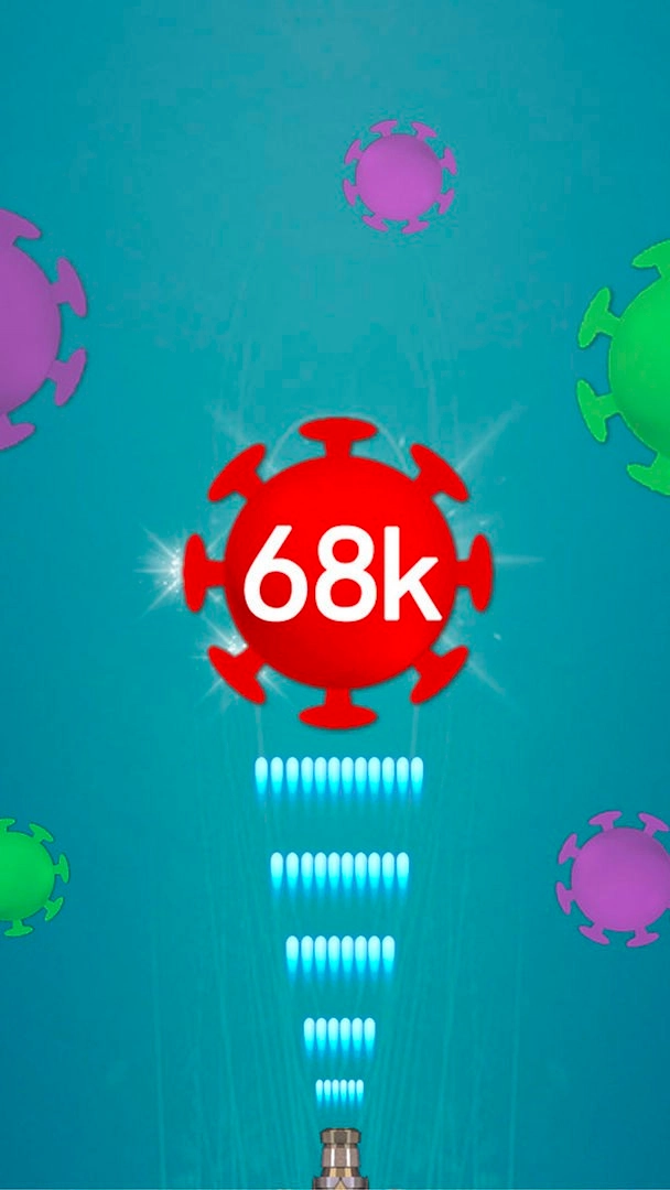 暴打疯狂病毒游戏正版(2)