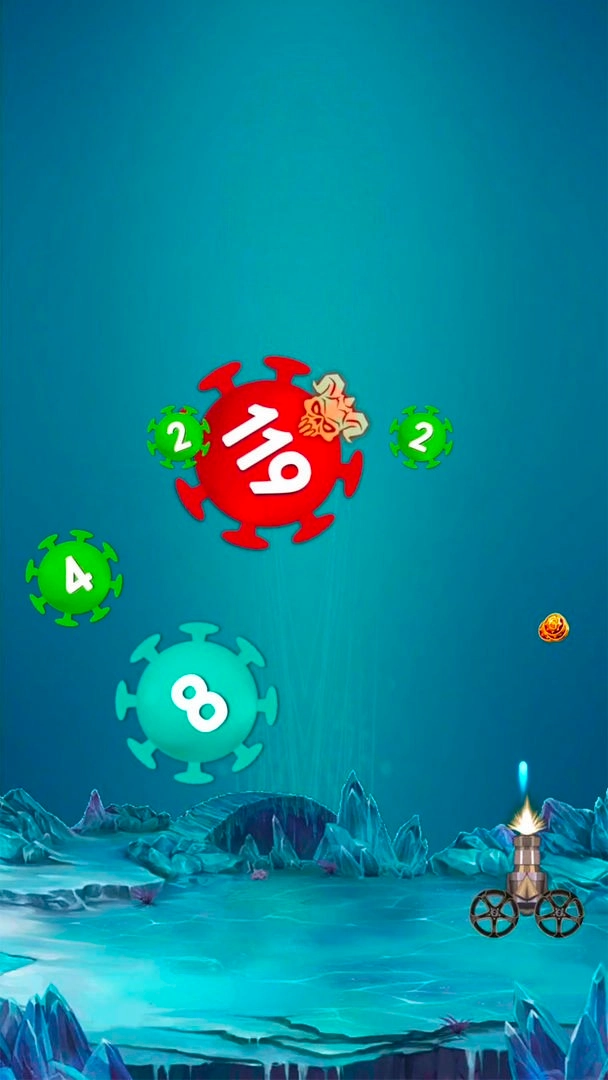 暴打疯狂病毒游戏正版(3)