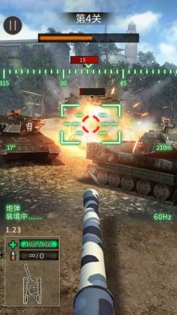 战地坦克阻击直装版图3