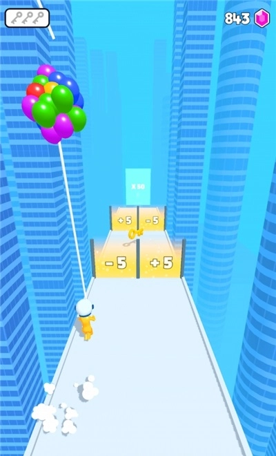 气球收集冲冲冲游戏安装包(3)