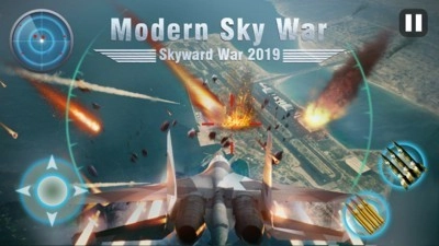 现代飞机战争2026直装游戏版图3
