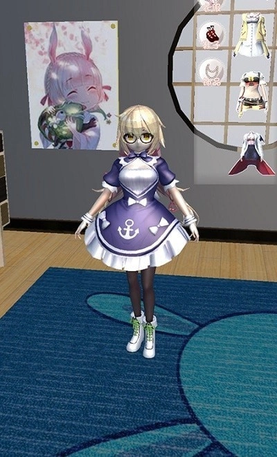 樱花学校恋爱换装游戏正版(2)