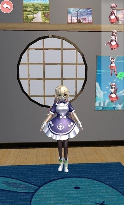 樱花学校恋爱换装游戏正版(3)