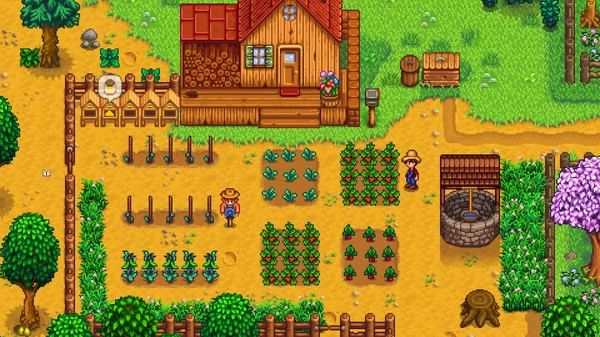 Stardew Valley游戏正版截图4