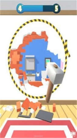 开始拆家图3