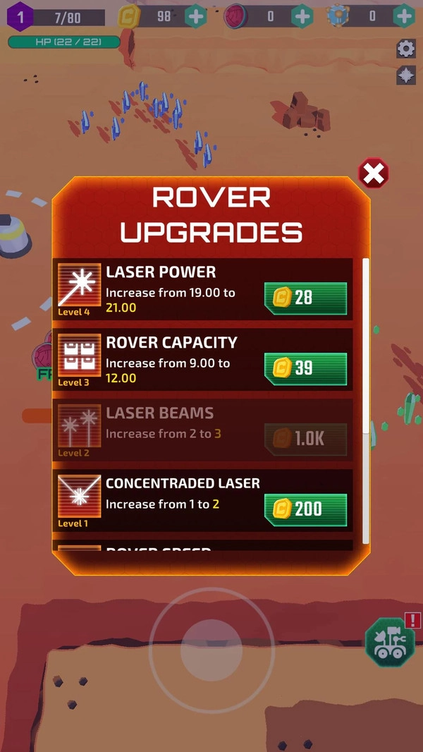 太空矿工大亨(4)