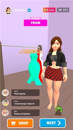 时尚大赛安卓免费版(4)