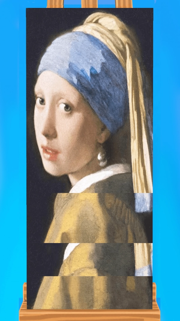 名画拼拼图手游版图3