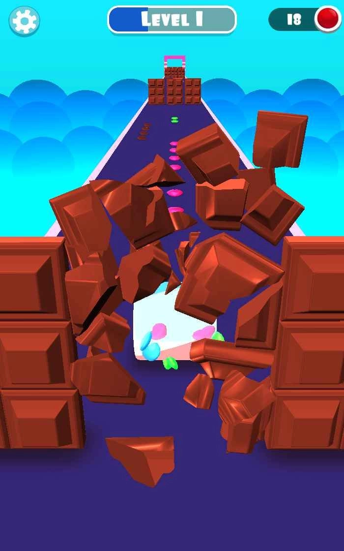 棉花糖跑步游戏安装包(1)