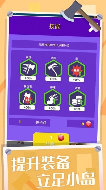 开局一把斧直装版(1)