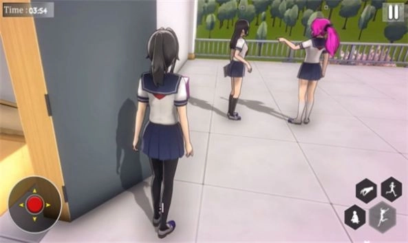 小樱女孩校园模拟截图1