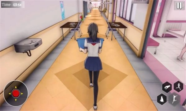 小樱女孩校园模拟截图2
