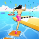 小姐姐水上漂游戏安装包