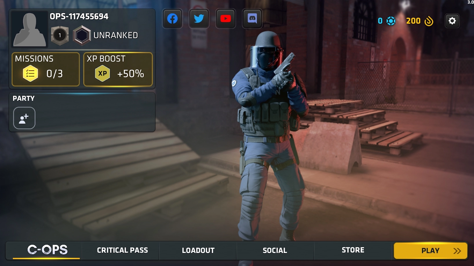 Critical Ops