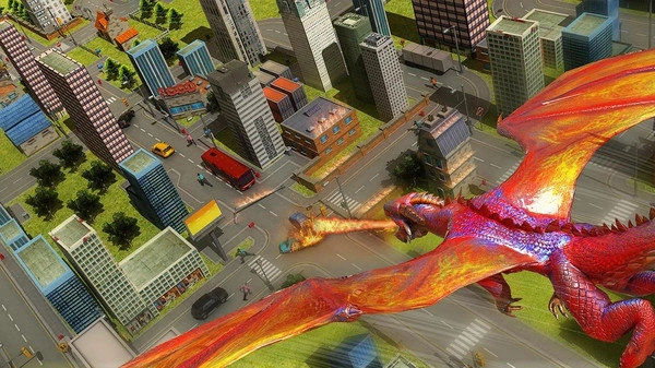 野生飞龙攻击模拟最新版(4)