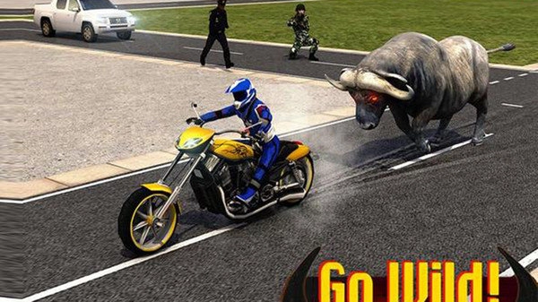 愤怒的水牛攻击(1)