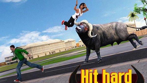 愤怒的水牛攻击(2)