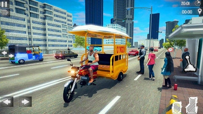 终极笃笃人力车驾驶官方最新版(1)