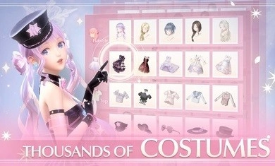 闪耀暖暖美服原版(3)