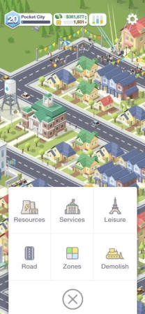 Pocket City手游无广告版图1