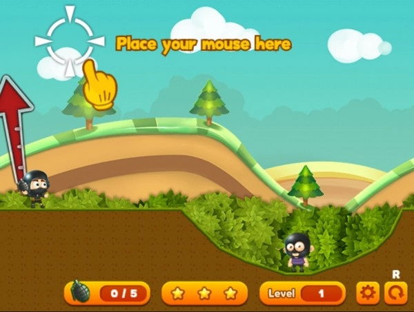 特种兵手雷安卓官方版图1