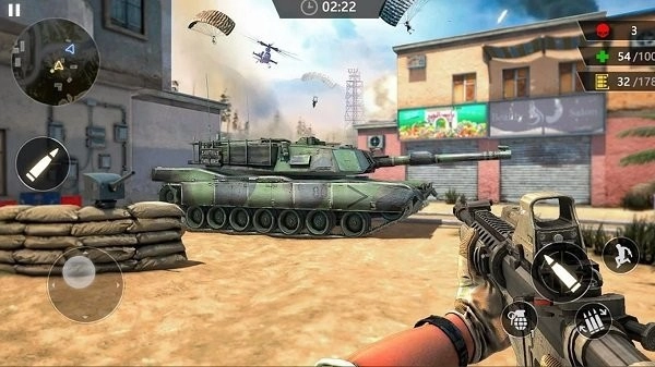 跳伞刺激吃鸡游戏安装包图2