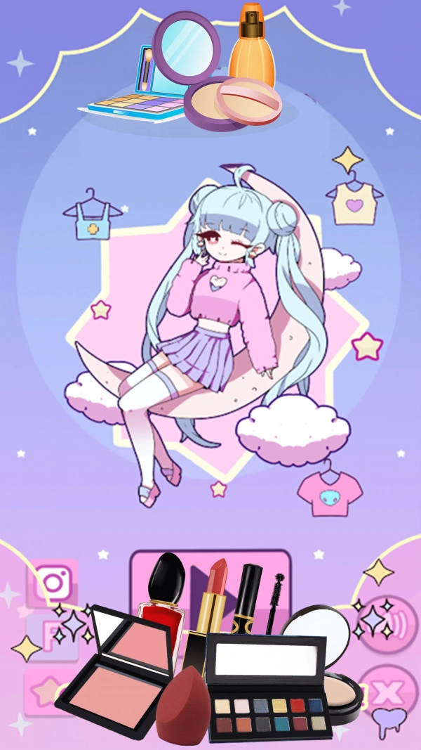 萝莉装扮公主(1)