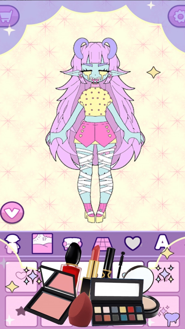 萝莉装扮公主(2)