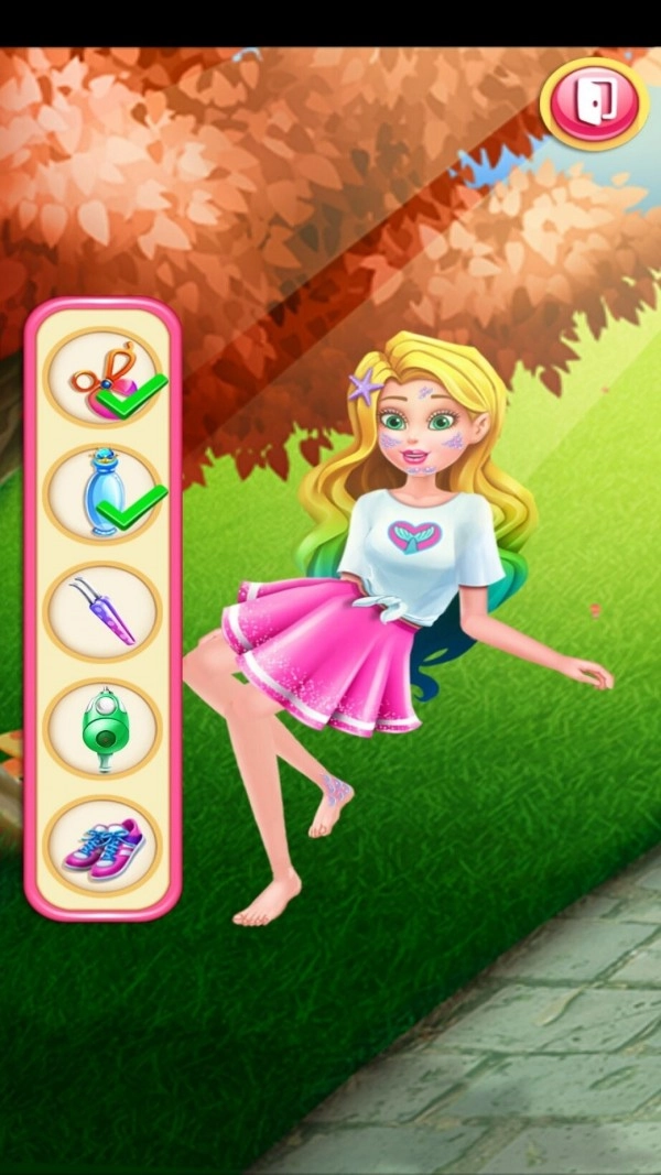 美人鱼公主美妆手机免费版(2)