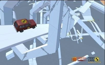 汽车碰撞测试3D