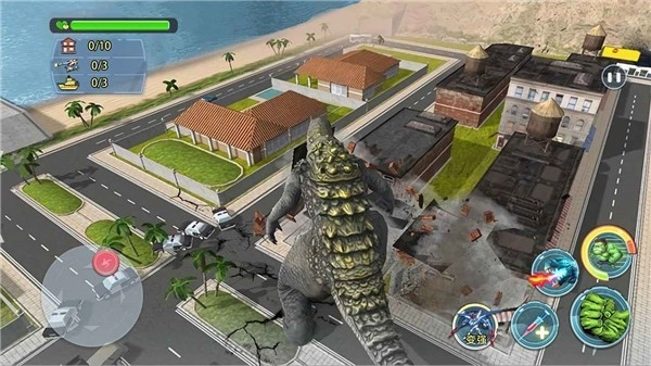 怪兽毁灭城市手机免费版图3