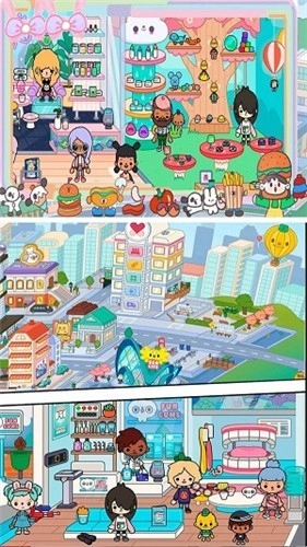 托卡生活完美小镇手机版图3