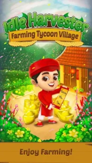 闲置农场收割机免费版下载