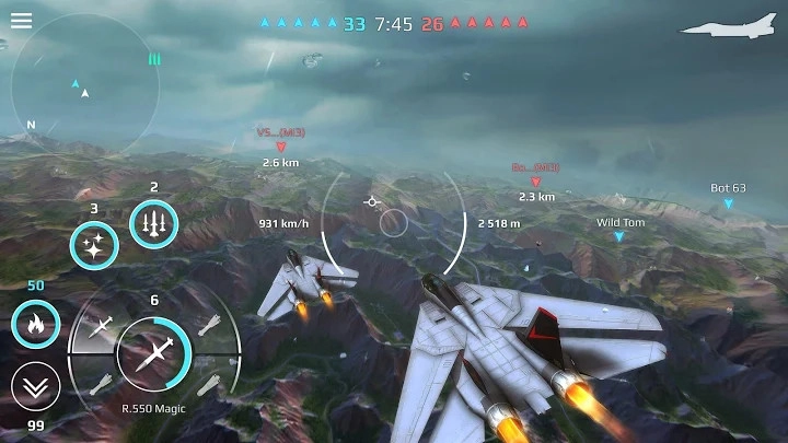 空战手游无广告版图2