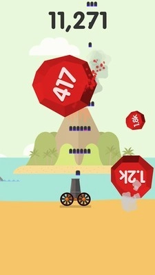 射爆球球大作战游戏正版图2