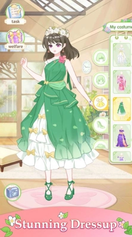 茜茜公主的魔法花园免费原版图1