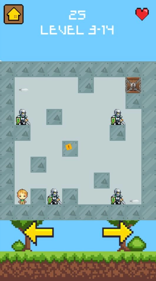 拯救爱洛公主(4)