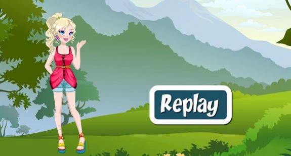 少女夏日化妆官方正版图2