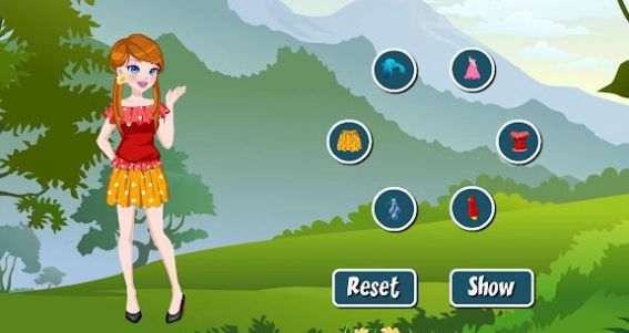 少女夏日化妆官方正版图3