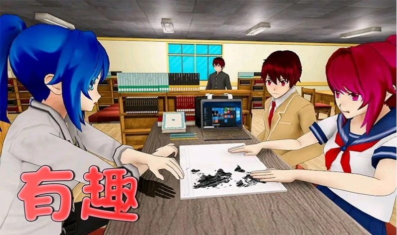 樱花社团截图1