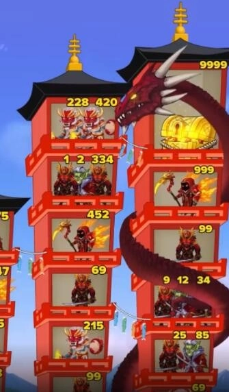 冲爆这座塔游戏完整版(3)