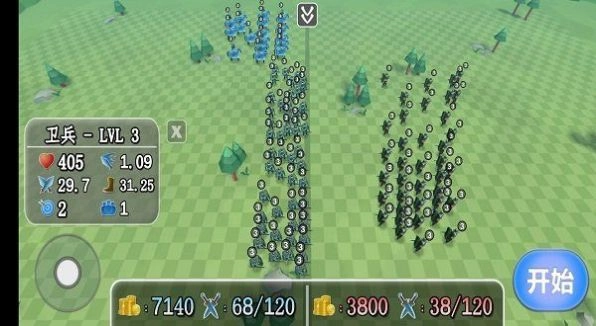 联盟突击战争游戏官方版图1